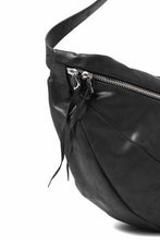 画像をギャラリービューアに読み込む, m.a+ large slice belt bag / BY302/CUP0,7 (BLACK)