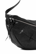画像をギャラリービューアに読み込む, m.a+ large slice belt bag / BY302/CUP0,7 (BLACK)