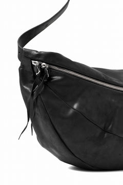 画像をギャラリービューアに読み込む, m.a+ large slice belt bag / BY302/CUP0,7 (BLACK)
