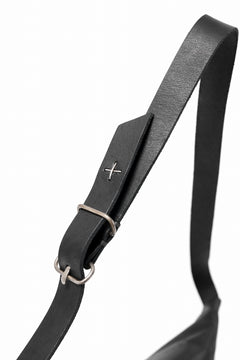 画像をギャラリービューアに読み込む, m.a+ large slice belt bag / BY302/CUP0,7 (BLACK)