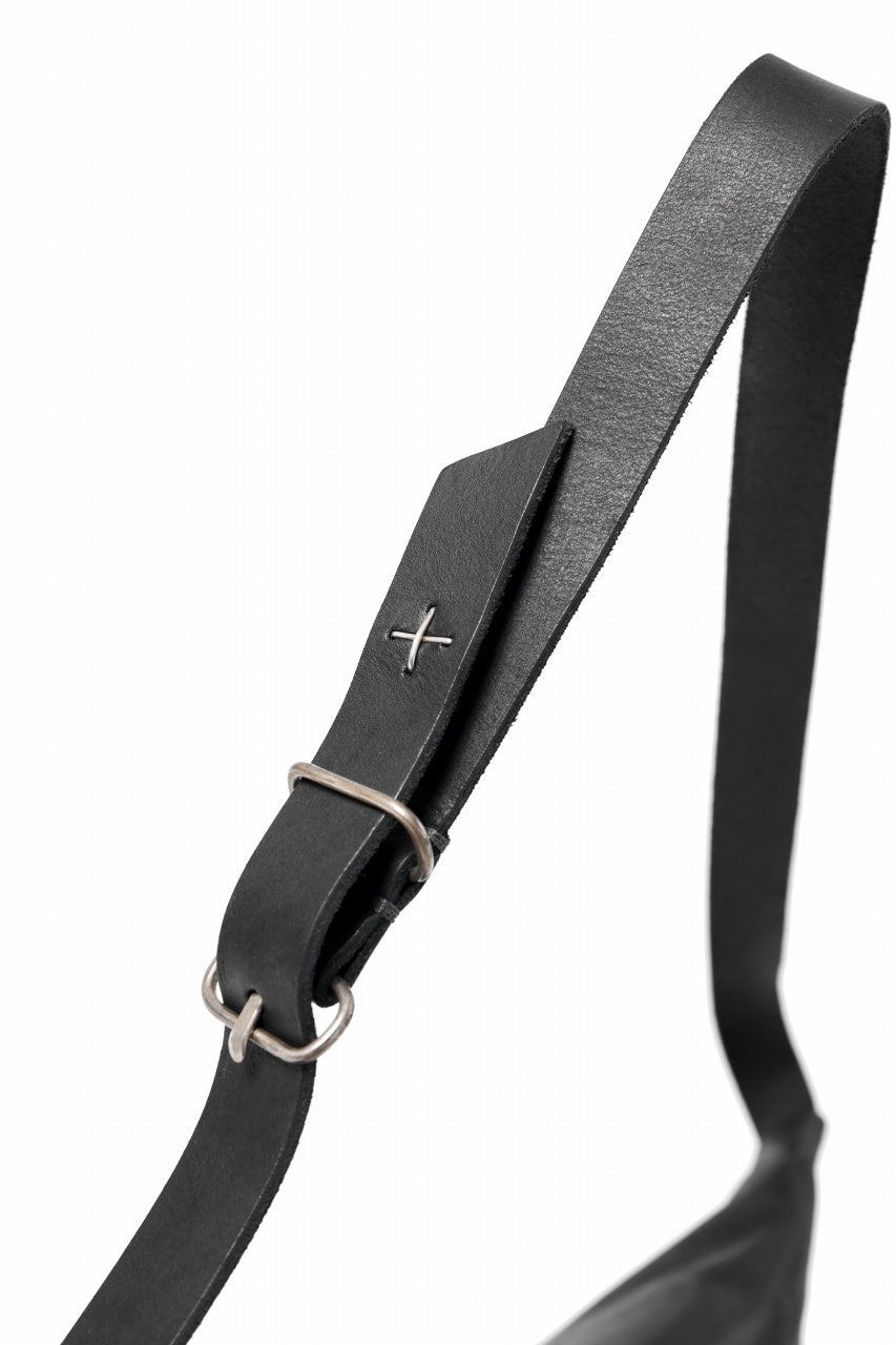 画像をギャラリービューアに読み込む, m.a+ large slice belt bag / BY302/CUP0,7 (BLACK)