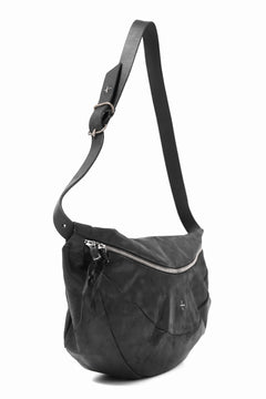 画像をギャラリービューアに読み込む, m.a+ large slice belt bag / BY302/CUP0,7 (BLACK)