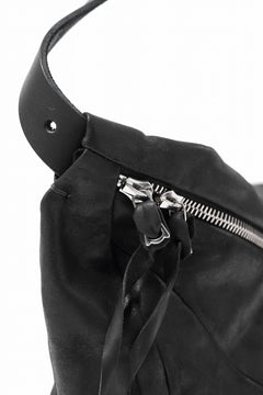 画像をギャラリービューアに読み込む, m.a+ large slice belt bag / BY302/CUP0,7 (BLACK)