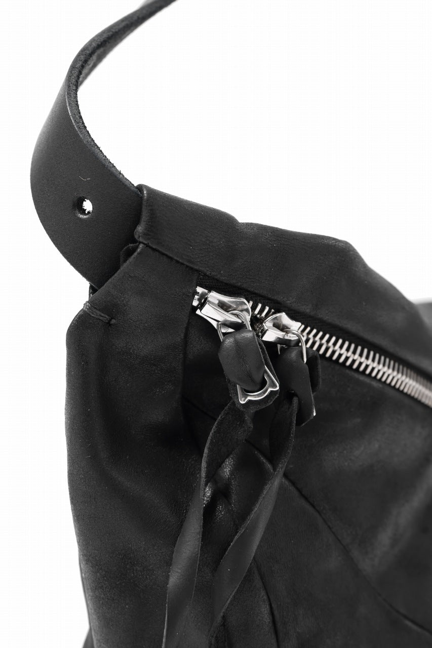 画像をギャラリービューアに読み込む, m.a+ large slice belt bag / BY302/CUP0,7 (BLACK)