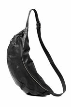 画像をギャラリービューアに読み込む, m.a+ large slice belt bag / BY302/CUP0,7 (BLACK)
