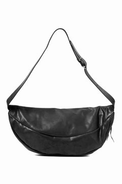 画像をギャラリービューアに読み込む, m.a+ large slice belt bag / BY302/CUP0,7 (BLACK)
