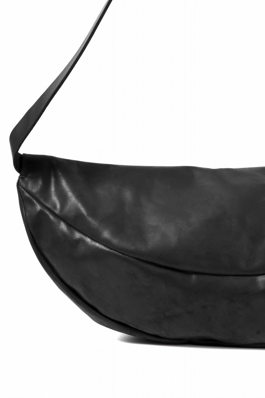 画像をギャラリービューアに読み込む, m.a+ large slice belt bag / BY302/CUP0,7 (BLACK)