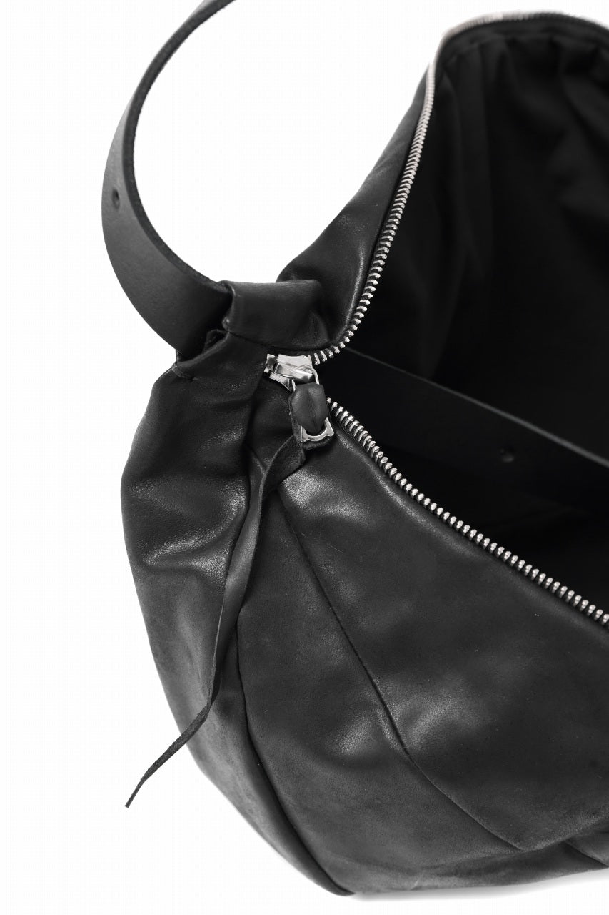画像をギャラリービューアに読み込む, m.a+ large slice belt bag / BY302/CUP0,7 (BLACK)