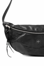 画像をギャラリービューアに読み込む, m.a+ medium slice belt bag / BY202/CUP0,7 (BLACK)