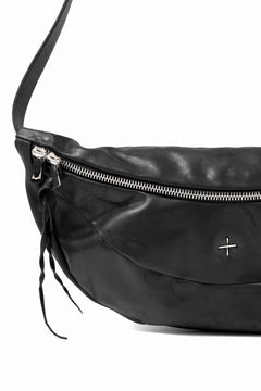 画像をギャラリービューアに読み込む, m.a+ medium slice belt bag / BY202/CUP0,7 (BLACK)