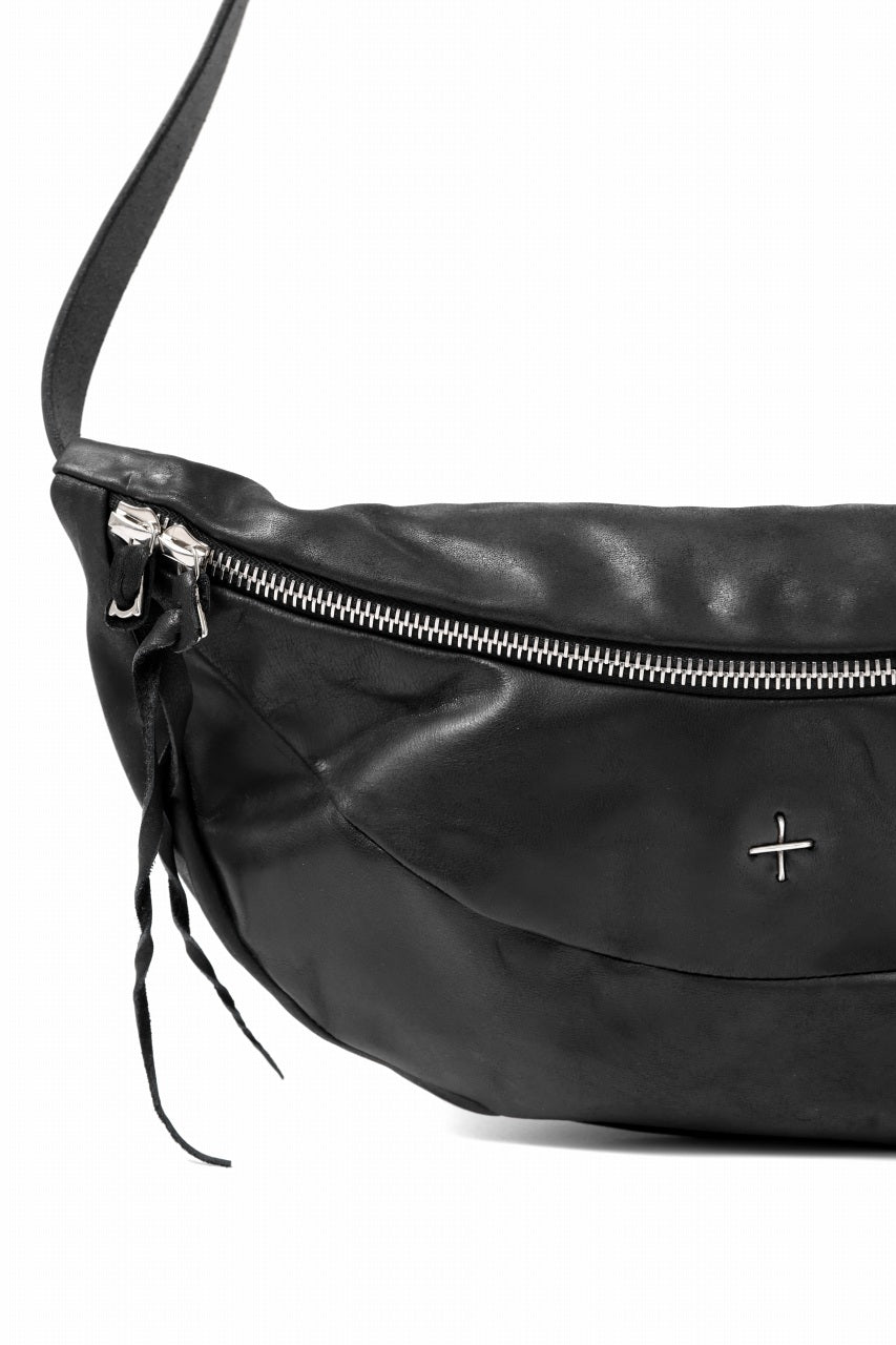 画像をギャラリービューアに読み込む, m.a+ medium slice belt bag / BY202/CUP0,7 (BLACK)