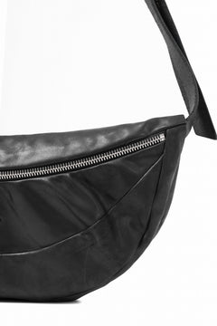 画像をギャラリービューアに読み込む, m.a+ medium slice belt bag / BY202/CUP0,7 (BLACK)