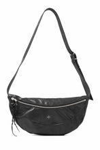 画像をギャラリービューアに読み込む, m.a+ medium slice belt bag / BY202/CUP0,7 (BLACK)