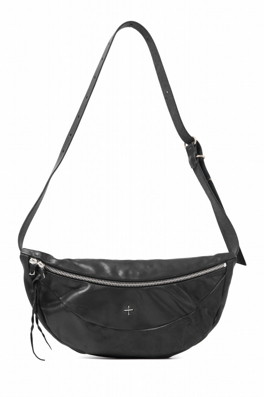 画像をギャラリービューアに読み込む, m.a+ medium slice belt bag / BY202/CUP0,7 (BLACK)