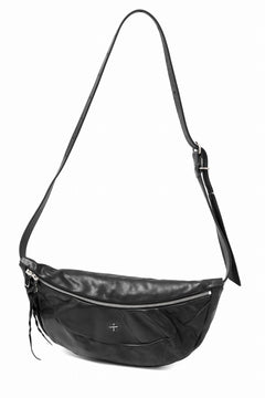 画像をギャラリービューアに読み込む, m.a+ medium slice belt bag / BY202/CUP0,7 (BLACK)