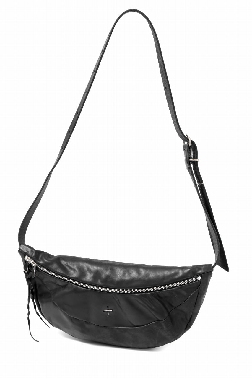 画像をギャラリービューアに読み込む, m.a+ medium slice belt bag / BY202/CUP0,7 (BLACK)