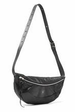 画像をギャラリービューアに読み込む, m.a+ medium slice belt bag / BY202/CUP0,7 (BLACK)