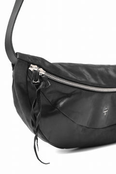 画像をギャラリービューアに読み込む, m.a+ medium slice belt bag / BY202/CUP0,7 (BLACK)