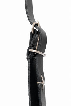 画像をギャラリービューアに読み込む, m.a+ medium slice belt bag / BY202/CUP0,7 (BLACK)