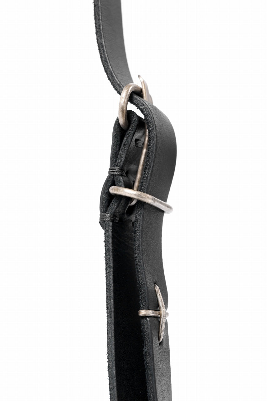 画像をギャラリービューアに読み込む, m.a+ medium slice belt bag / BY202/CUP0,7 (BLACK)