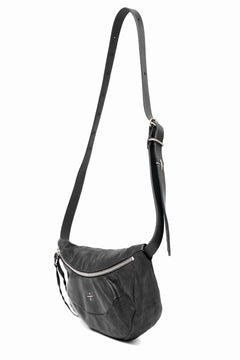 画像をギャラリービューアに読み込む, m.a+ medium slice belt bag / BY202/CUP0,7 (BLACK)