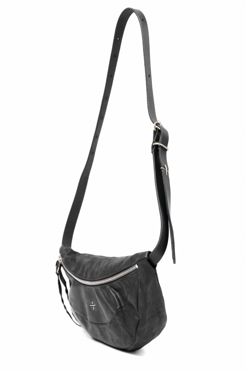 画像をギャラリービューアに読み込む, m.a+ medium slice belt bag / BY202/CUP0,7 (BLACK)