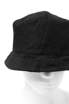 画像をギャラリービューアに読み込む, forme d'expression Derby Hat (Black)