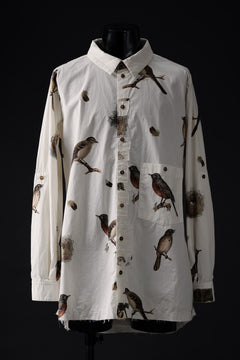 画像をギャラリービューアに読み込む, Aleksandr Manamis exclusive Mended Favorite Shirt (BIRD)