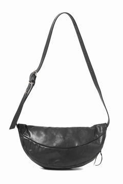 画像をギャラリービューアに読み込む, m.a+ medium slice belt bag / BY202/CUP0,7 (BLACK)
