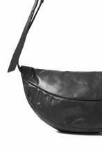 画像をギャラリービューアに読み込む, m.a+ medium slice belt bag / BY202/CUP0,7 (BLACK)