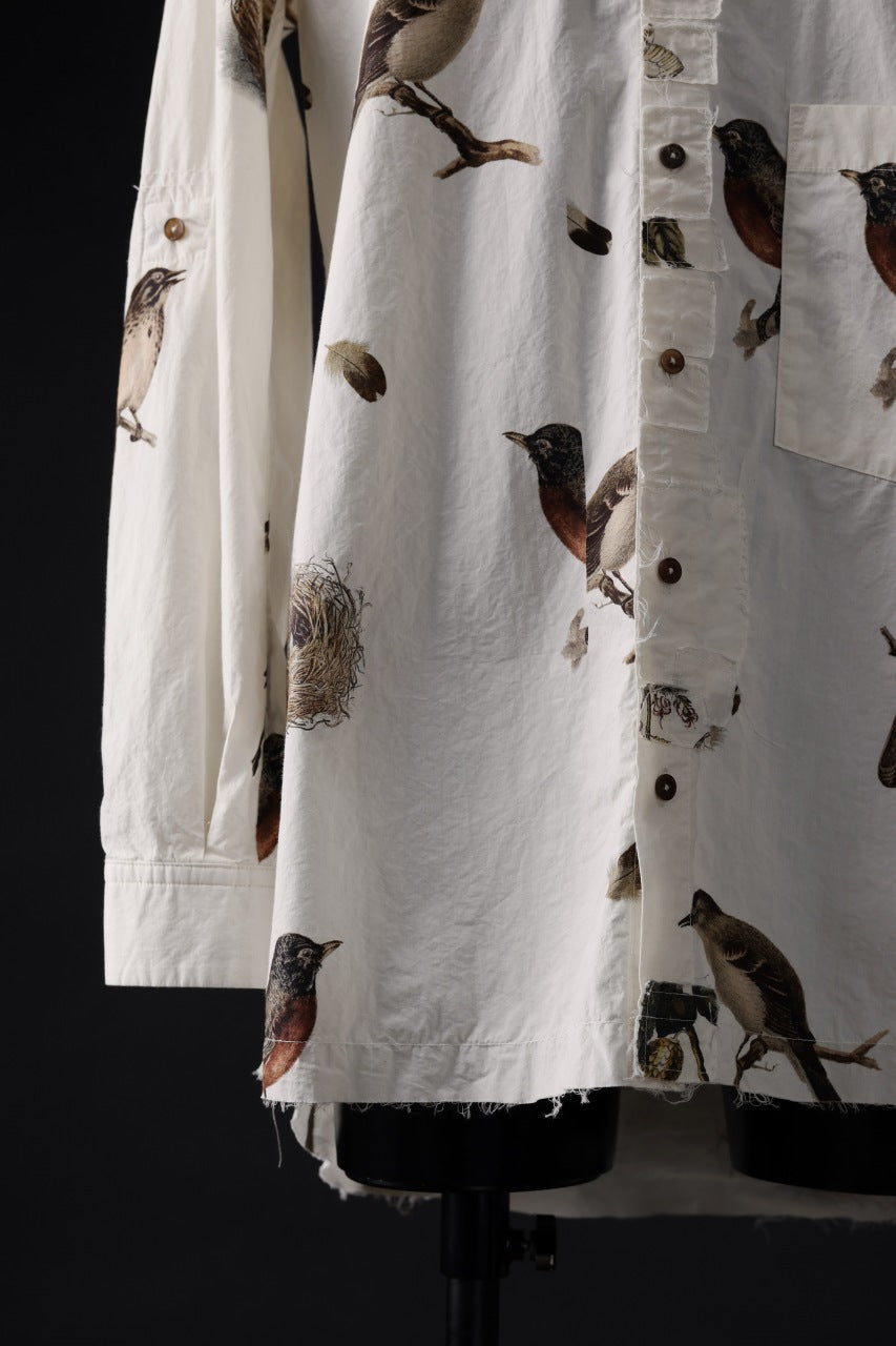 画像をギャラリービューアに読み込む, Aleksandr Manamis exclusive Mended Favorite Shirt (BIRD)