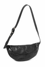 画像をギャラリービューアに読み込む, m.a+ medium slice belt bag / BY202/CUP0,7 (BLACK)