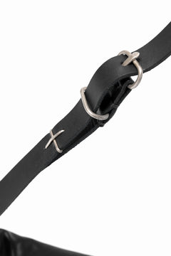 画像をギャラリービューアに読み込む, m.a+ medium slice belt bag / BY202/CUP0,7 (BLACK)