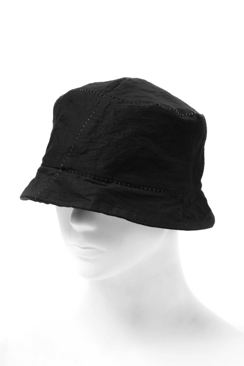 画像をギャラリービューアに読み込む, forme d'expression Derby Hat (Black)