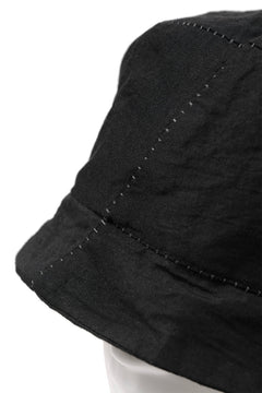 画像をギャラリービューアに読み込む, forme d'expression Derby Hat (Black)