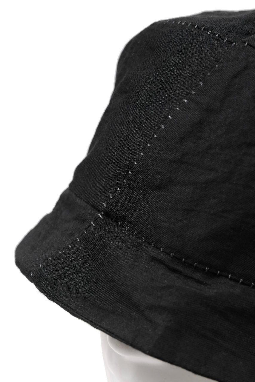 画像をギャラリービューアに読み込む, forme d'expression Derby Hat (Black)