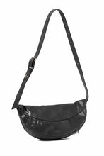画像をギャラリービューアに読み込む, m.a+ medium slice belt bag / BY202/CUP0,7 (BLACK)