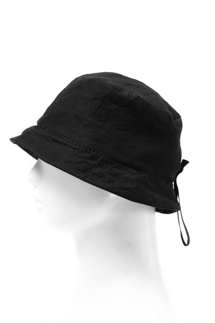 画像をギャラリービューアに読み込む, forme d'expression Derby Hat (Black)