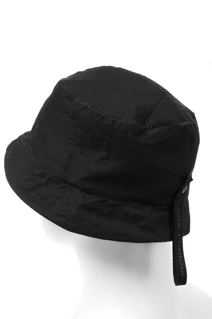 画像をギャラリービューアに読み込む, forme d'expression Derby Hat (Black)