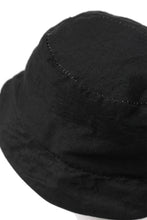 画像をギャラリービューアに読み込む, forme d'expression Derby Hat (Black)