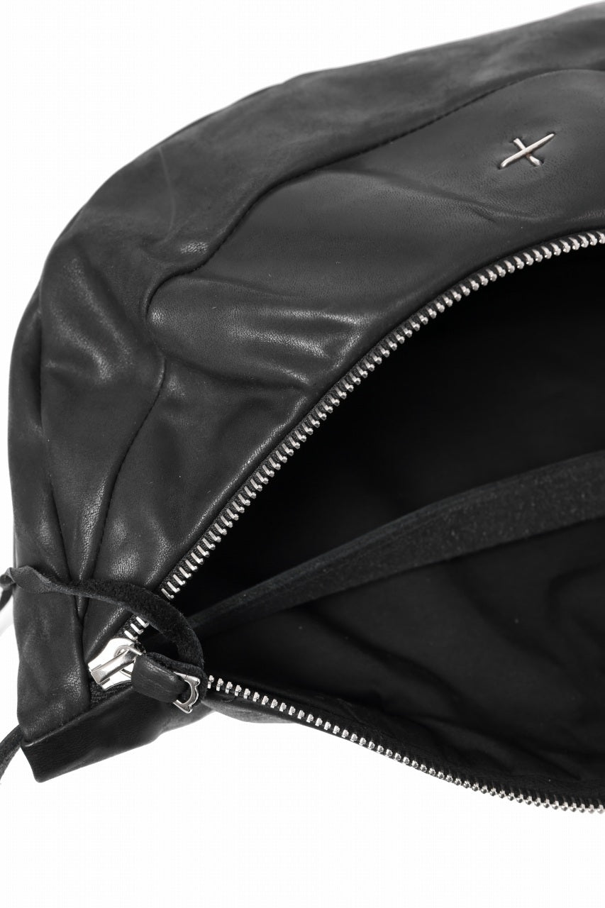 画像をギャラリービューアに読み込む, m.a+ medium slice belt bag / BY202/CUP0,7 (BLACK)