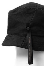 画像をギャラリービューアに読み込む, forme d'expression Derby Hat (Black)