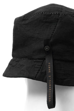 画像をギャラリービューアに読み込む, forme d'expression Derby Hat (Black)