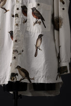 画像をギャラリービューアに読み込む, Aleksandr Manamis exclusive Mended Favorite Shirt (BIRD)