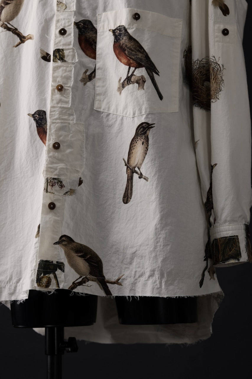 画像をギャラリービューアに読み込む, Aleksandr Manamis exclusive Mended Favorite Shirt (BIRD)