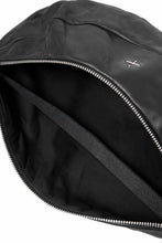 画像をギャラリービューアに読み込む, m.a+ medium slice belt bag / BY202/CUP0,7 (BLACK)