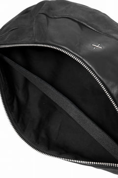 画像をギャラリービューアに読み込む, m.a+ medium slice belt bag / BY202/CUP0,7 (BLACK)