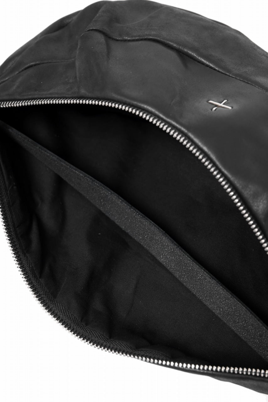 画像をギャラリービューアに読み込む, m.a+ medium slice belt bag / BY202/CUP0,7 (BLACK)