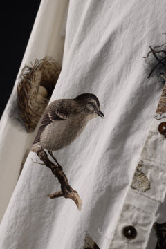 画像をギャラリービューアに読み込む, Aleksandr Manamis exclusive Mended Favorite Shirt (BIRD)