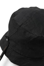 画像をギャラリービューアに読み込む, forme d'expression Derby Hat (Black)